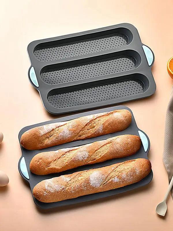 Bread Mold Sandwich Baking Liners Bread Loaf Forms 24x34.5cm/9.4x13.6inch French Bread Pan Silicone Professional Bakeware Baking