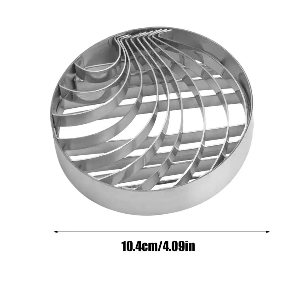 Concha Cutter Stainless Steel Bread Stamp Sandwich Bread Tool Double Sided Conch Cutter Cake Mold for Baking kitchen tools