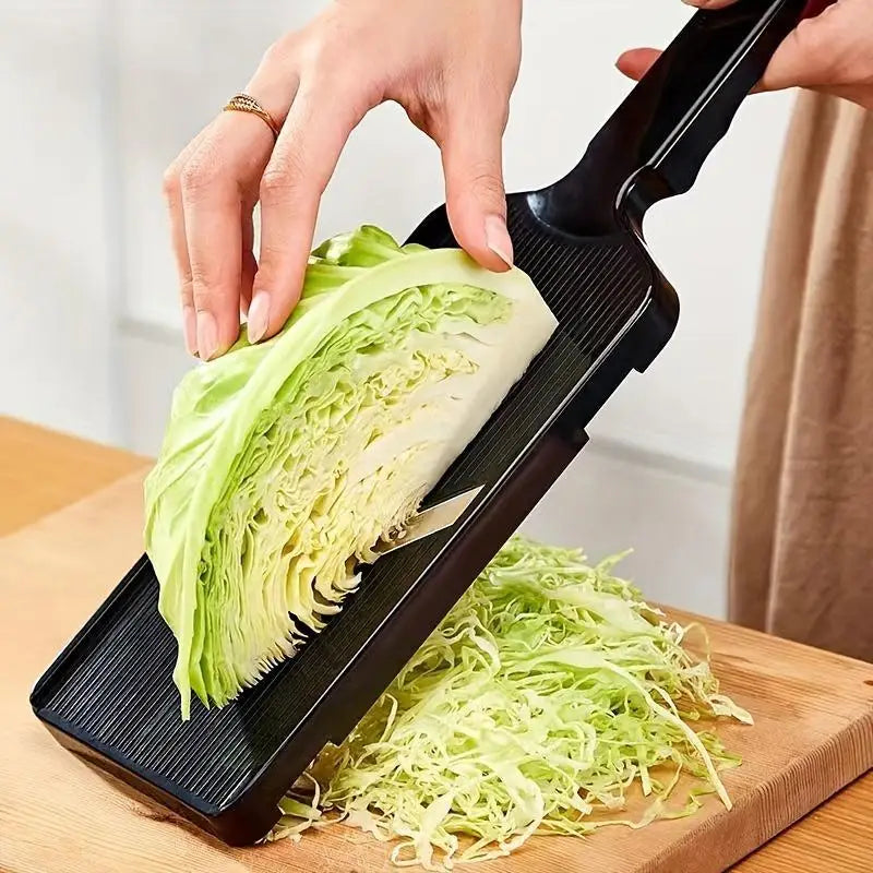 Cabbage grater, cabbage scraper kitchen, RV, outdoor barbecue party portable multi-purpose vegetable shredder slicer